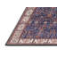 Tapis oriental bleu / rouge-2063881897