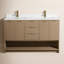 Meuble-lavabo double 55 po Anelie-1083670031