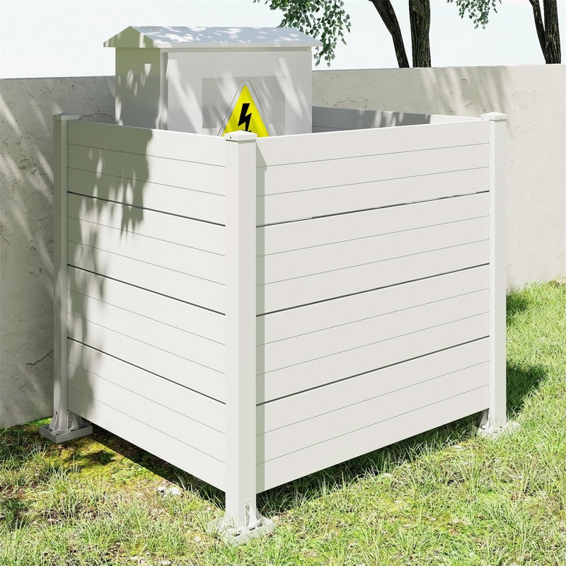 Écran d'intimité pour l'extérieur l 50 "x H 49"