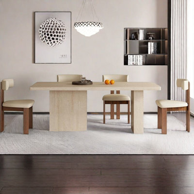 Retro Style Dining Set