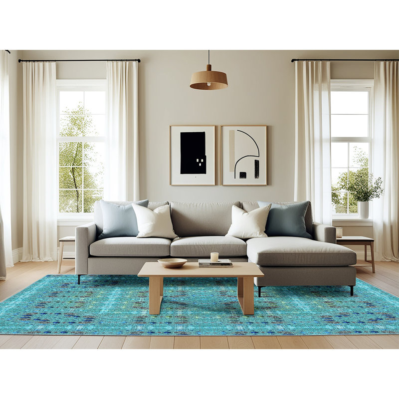 Indoor Rug, Rectangle 6' x 9'
