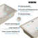23.6" X 15.5" Rectangular Vitreous China Undermount Bathroom Sink with Overflow Hole,Modern Square Vessel Sinks