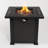 28Inch Square Fire Pit Table
