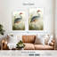 Grey Heron, reproduction sur toile-1914774242