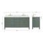 Ensemble de meuble-lavabo double 73 po Grevera-1132349319-1134603421