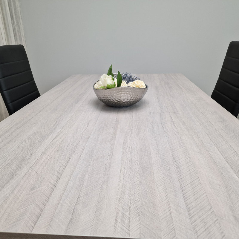Micha 4 - Person Dining Set, H75 x L117 x W77cm