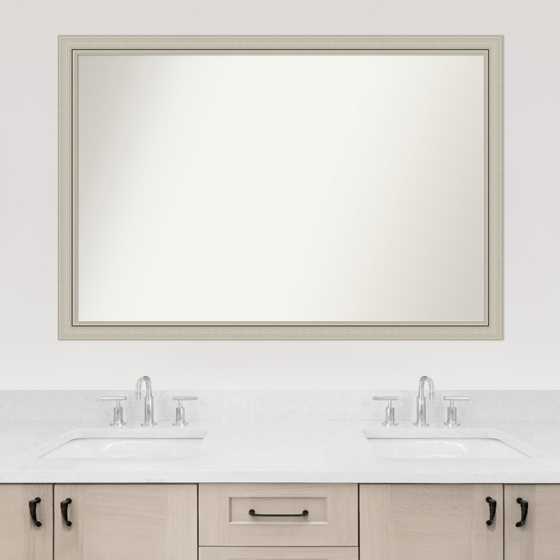 Miroir d'appoint Shaletha, 32,75 po x 47,75 po, Rectangle