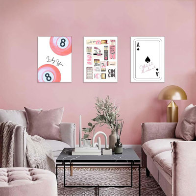 3 Piece Wrapped Canvas Print