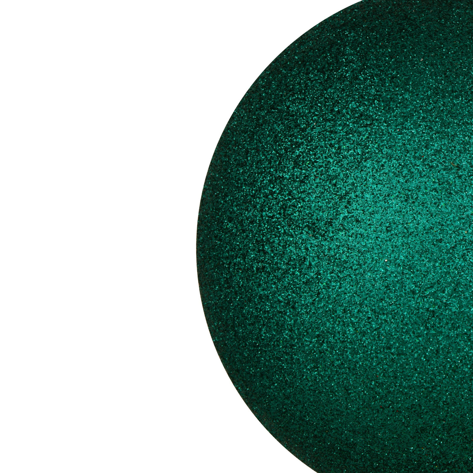 The Holiday Aisle® 3" Shatterproof Bauble, Copper, 20, 2.75" H x 2.75" W x 2.75" D