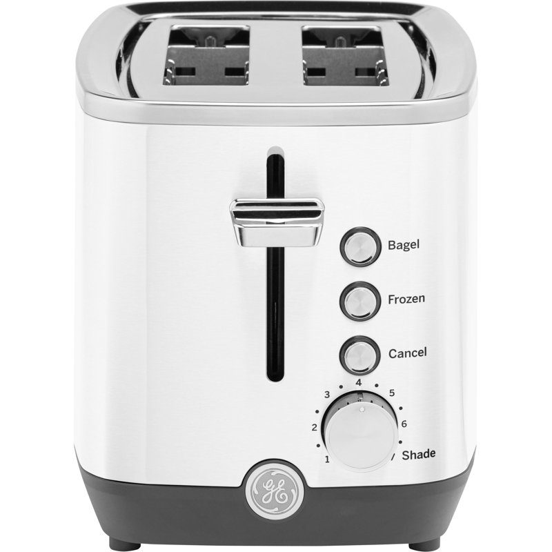 GE 2-Slice Toaster, Snow White