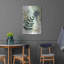 Art mural en métal Red Barrel Studio® «Wood Land Walk V» par Laura Horn-153669114