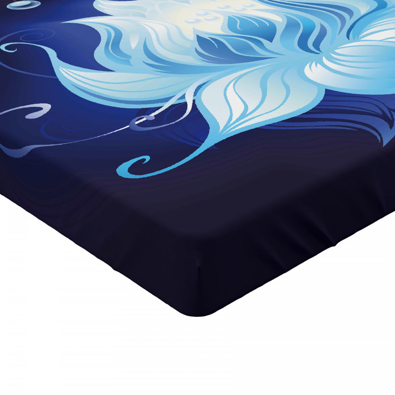 Microfiber Fitted Sheet, Full Fitted Sheet