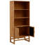 Eagar 175cm H x 75cm W Standard Bookcase-919192034