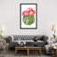 « cactus fleuri iii » par grace-pop, reproduction d’art-49904740-49904734