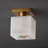 Dereham Alabaster Semi Flush Mount-1432998665-1433218179