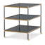 Grand Tour Glass End Table