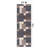 Allyne Geometric Tufted Blue/Cream/Gray Non-Slip Rubberback Area Rug-2117133531