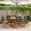 Houilles Patio Dining Accent Chair-1390497567