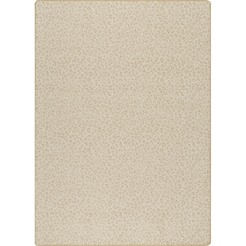 Imagine Wild Journey Arabian Sand Animal Print Area Rug