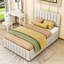 Lit plateforme tapissier avec lit gigogne et tiroirs de rangement-778333926-778333931