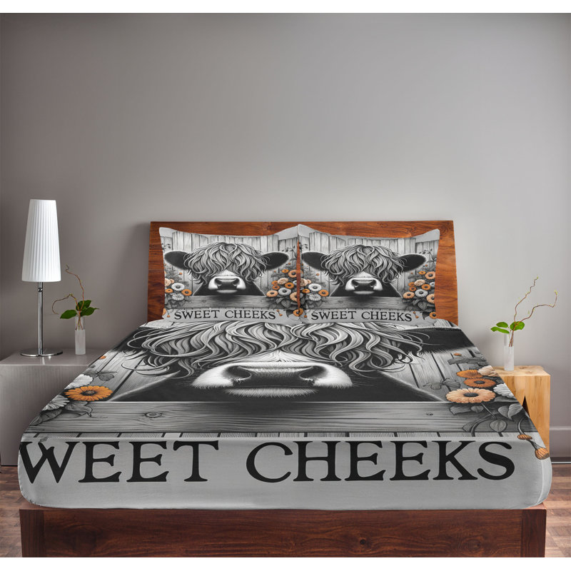 Microfiber Sheet Set, California King