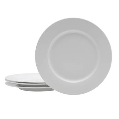 Everyday White® Beaded 16 Piece Dinnerware Set, Service for 4