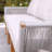 86.75'' Wide Acacia Patio Sofa with Cushions