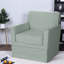 Chaises d'appoint Comfort, structure en bois rembourrée, salle de lecture moderne