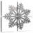 Lelend Silver Snowflakes I-109096977