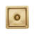 Rena 15" Gold Stainless Steel Prep Sink