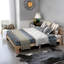 Crandall EU Double - 140 X 200 Cm Bed-526931788