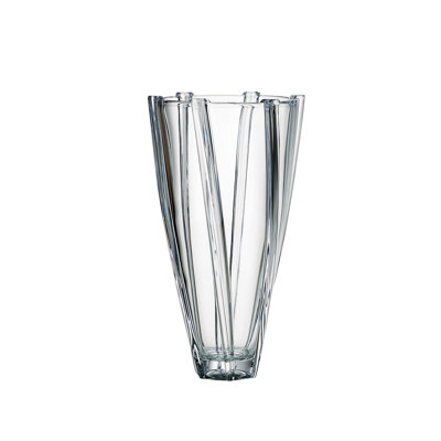 Alyeska Lead Free Crystal Table Vase