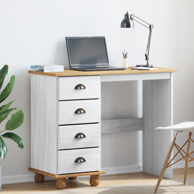 Solid Wood Writing Desk