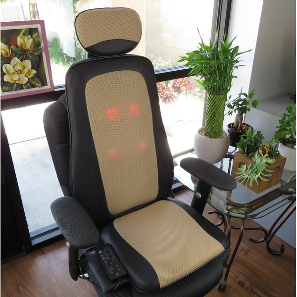 Heated Massaging Seat Cushion @