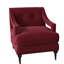 Perry Sunbrella® Boucle Tufted Armchair-36438498-36438503