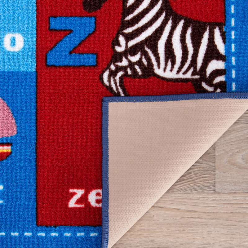 Tapis antidérapant et antidérapant Jeroma, Rectangle 3 pi 3 po x 4 pi 7 po