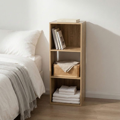 Milayah 90 cm H x 31 cm W Cube Bookcase