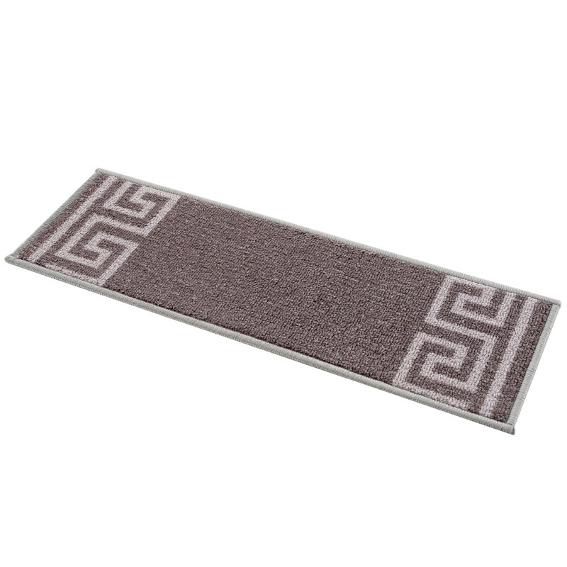 Tapis d'escalier antidérapant Veneto, Gris foncé