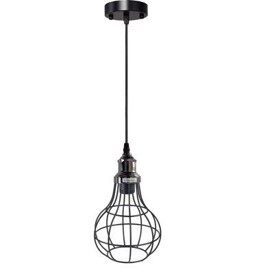 1 - Light Black Pendant