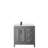 Daria 36'' Single Bathroom Vanity with Cultured Marble Top-98259702-124885351-124885352