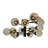 15 - Light Sputnik Modern Linear Chandelier