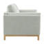 Causeuse en tissu Roscoe-117983178