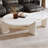 Luise Round Coffee Table Set, Overlapping Design-951270967