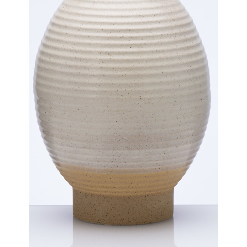 Greece Short Handmade Ceramic Vase