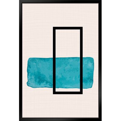 «Geometric Shapes # 3» par Stanley Print House - on