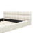 Bohunice Upholstered Low Platform Bed with Tufted Headboard-1276879704-1321883596
