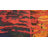 Scandinavian One-of-a-Kind Rectangle 9' X 13'7" 1970s Area Rug in Green/Orange
