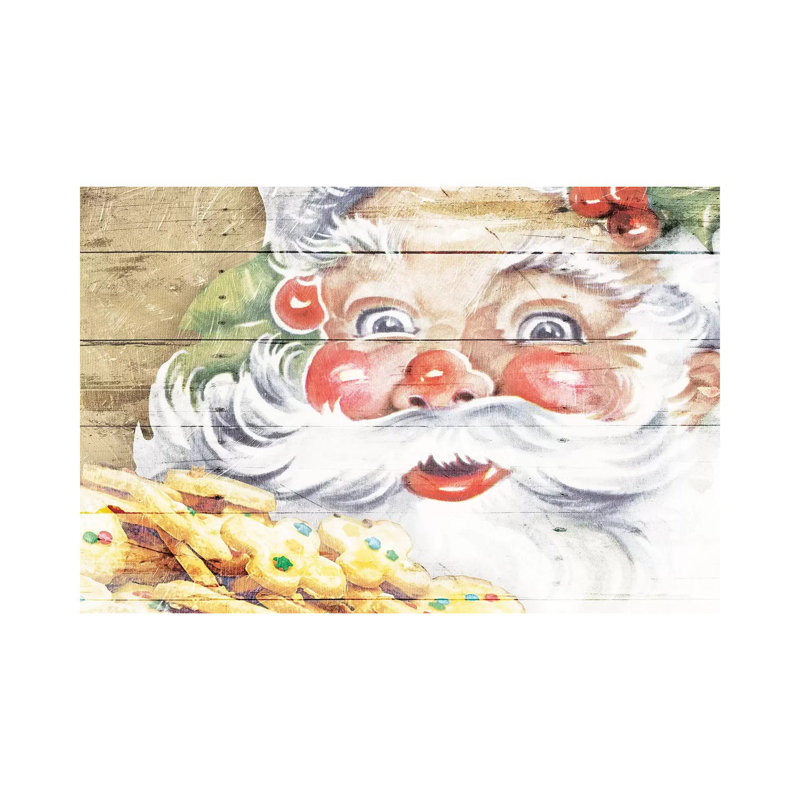 Mmm Cookies 1 Piece Wrapped Canvas Painting, 20.32cm H x 30.48cm W x 1.905cm D