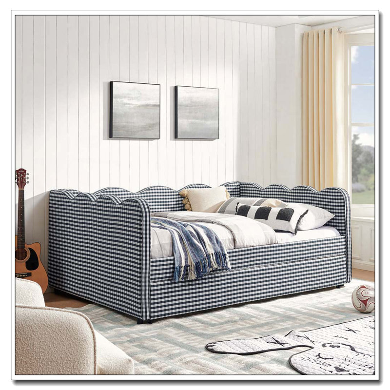 Lit de jour double, Lit gigogne simple, Marine