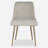 Uttermost Bramwell Gray Dining Chair
